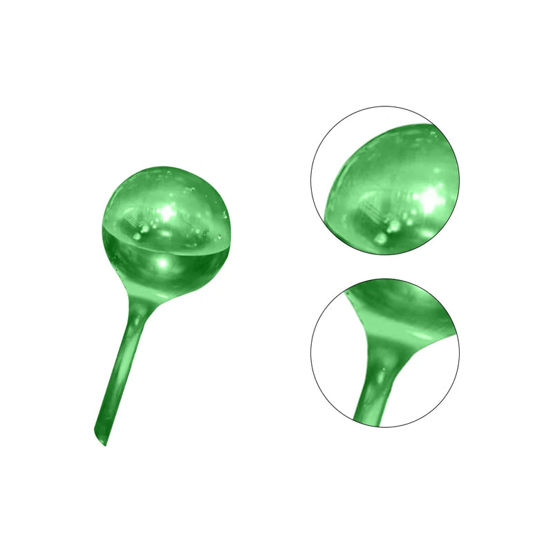10/5PCS Auto Plant Watering Device PVC Transparent Automatic Plant Watering Bulb Self Watering Drip Irrigation System for Garden