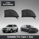 Car Sunshade Anti-mosquito Insulation UV Protective Glass Sunscreen Mesh Reflective Sunshade Protective Window Film For SedanSUV