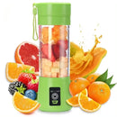 USB mini electric juicer smoothie milkshake machine portable automatic freshly squeezed fruit orange lemon kitchen blender
