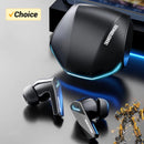 Lenovo GM2 Pro Gaming Earphones Bluetooth 5.3 Sport Headset Dual Mode HD Call Noise Reduction Earbuds with Mic For iPhone 2024