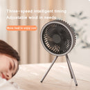 Mini ventilador portátil recarregável