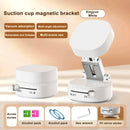 Suction Cup Magnetic Phone Holder Lazy Multi-functional Foldable Storage Holder Vacuum Suction Phone Holder