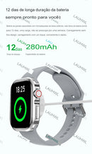 Novo SmartWatch Iwo W68 Ultra Max Preto 49 mm Tela 2.2 Série 9