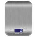 Balança digital elétrica multifuncional para cozinha de alimentos de 5 kg/1 g com visor LCD
