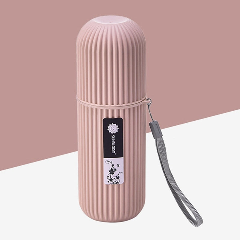 Portable Toothpaste Toothbrush Protect Holder Case Travel Camping Storage Box