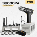 SZUK 98000PA Mini Car Vacuum Cleaner Powerful Cleaning Machine Strong Suction Handheld for Car Home Portable Wireless Cleaner