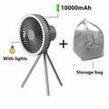 Mini ventilador portátil recarregável