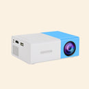 High definition projector YG300, suitable for outdoor camping, pocket projector for easy carrying, mobile cinema
