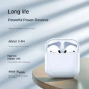 Air Pro4 Original Wireless Earphones Dual In Ear Headphones Ultra Long Standby Running Bass Sport Earburd Music Headset with Mic