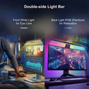 Monitor Light Bar LED Computer Screen Hanging Lights RGB Atmosphere Table Lamp for Work Study Read Gaming Stepless Dimmable