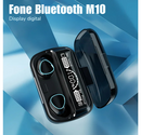 TWS NEW M10 Wireless Bluetooth Headset 5.3 Earphones Bluetooth Headphones with Mic Earbuds 3000Mah Charger Box LED Display Fone