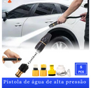 High-Pressure Power Washer Water Spray Gun Nozzle Car Garden Lawn Wash Hose Pipe Tools Garden Water Pressure Washer