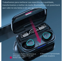TWS NEW M10 Wireless Bluetooth Headset 5.3 Earphones Bluetooth Headphones with Mic Earbuds 3000Mah Charger Box LED Display Fone