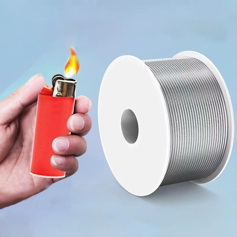 New Lighter Stainless Steel Solder Wire Disposable Copper-iron-nickel Battery Pole Piece Welding Universal Solder Wire